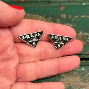 Triangle Stud Earrings